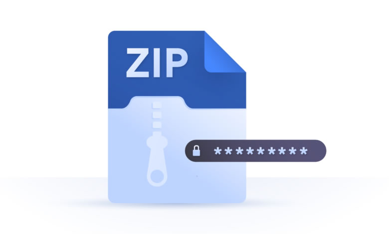 ZIP解析ソフトウェア