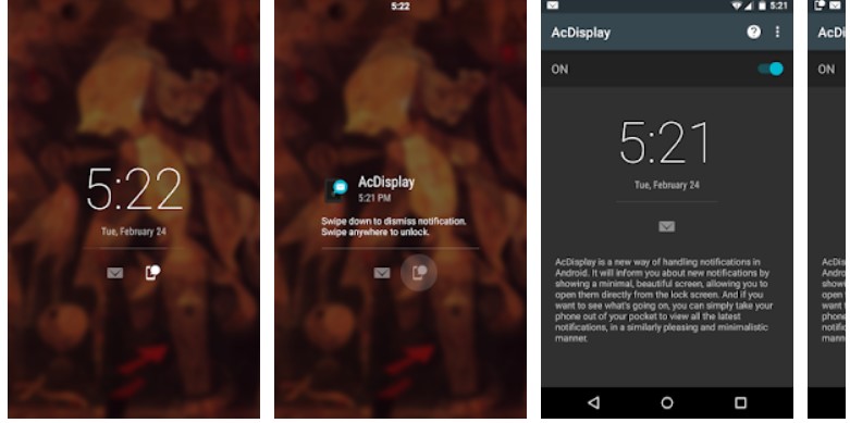 ac display android lock screen replacement apps