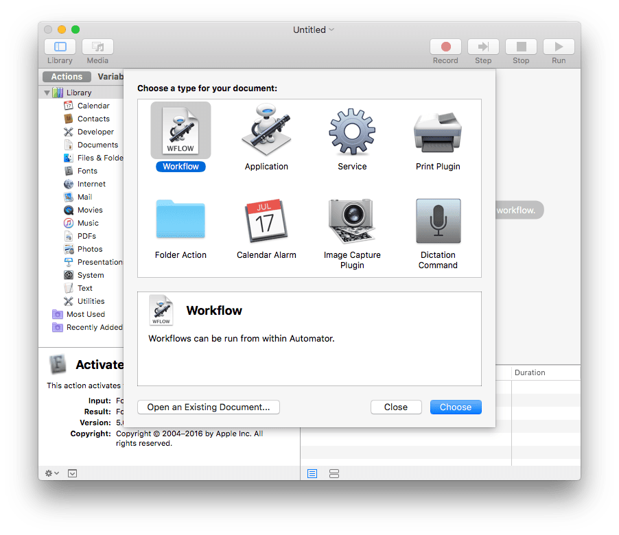 pdf to word mac automator 01