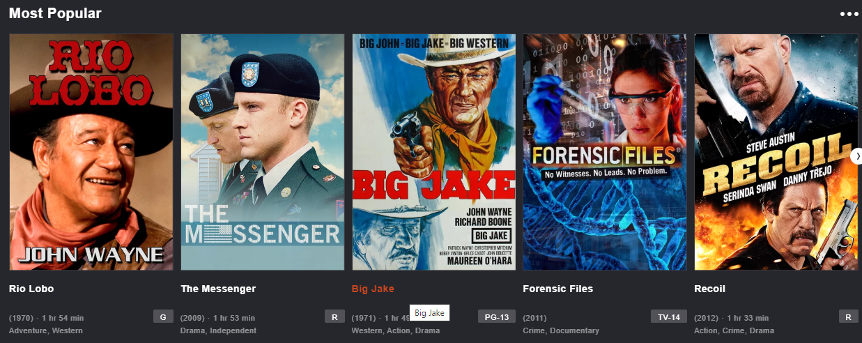 tubitv stream movies online without registration