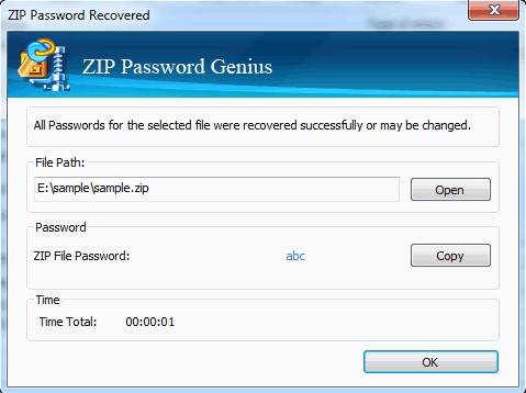 zip password genius