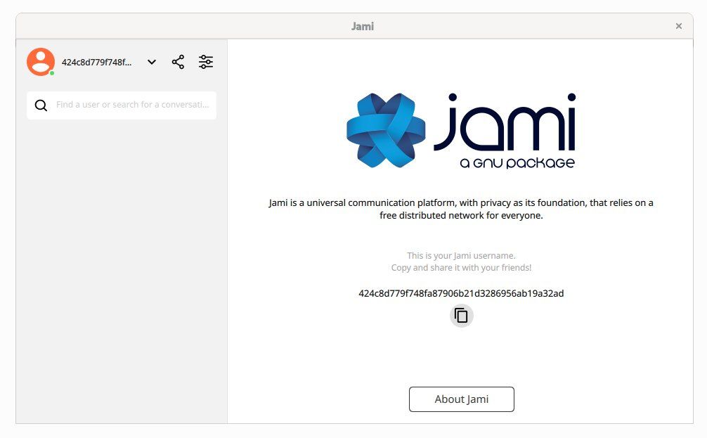GNU-Jami-Encrypted-Messenger-Linux