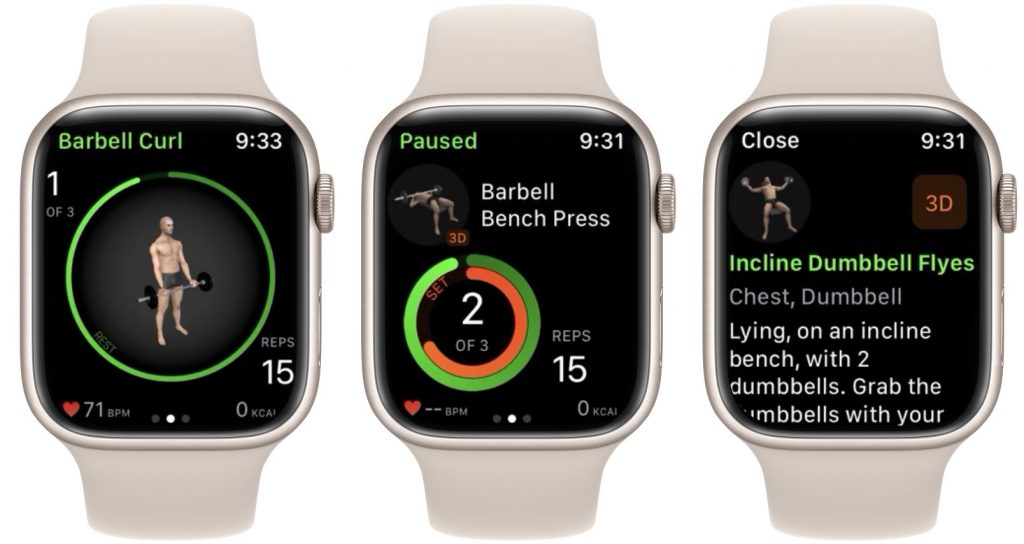 Apple Watch用ウェイトリフティングアプリ6選