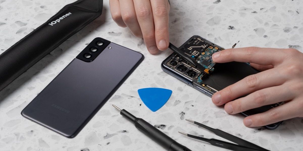 samsung ifixit self repair