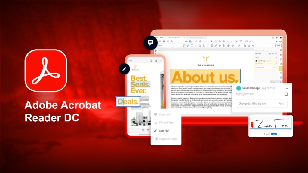 Adobe Acrobat Reader DC