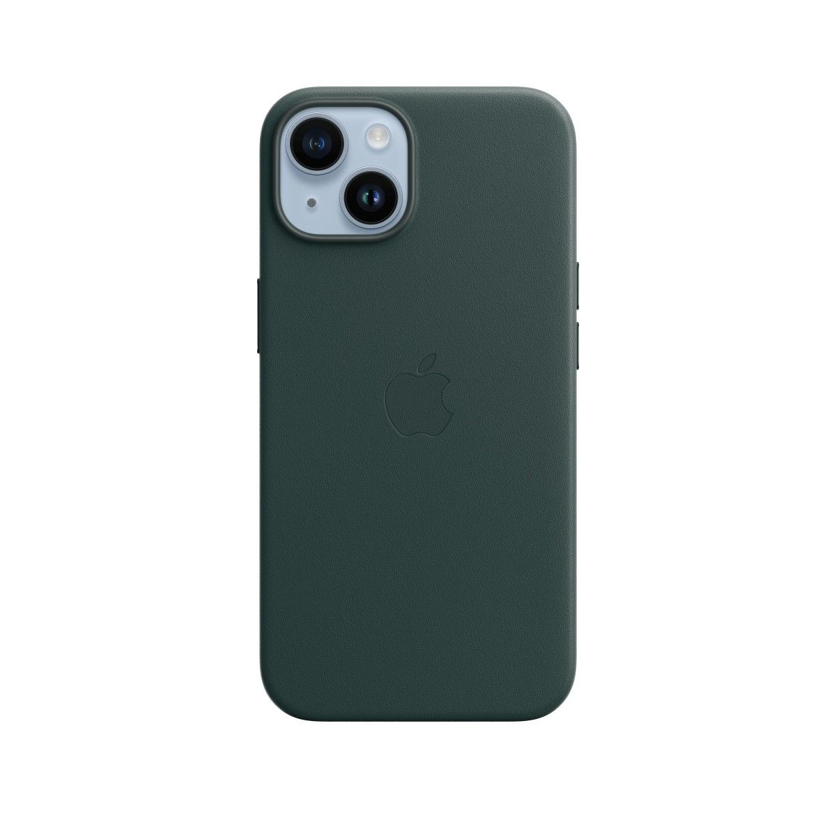 Apple iPhone 14 Leather Case with MagSafe