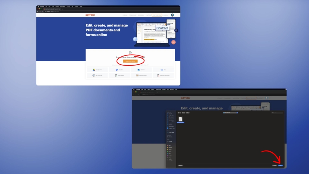 How to convert Word to PDF with pdfFiller