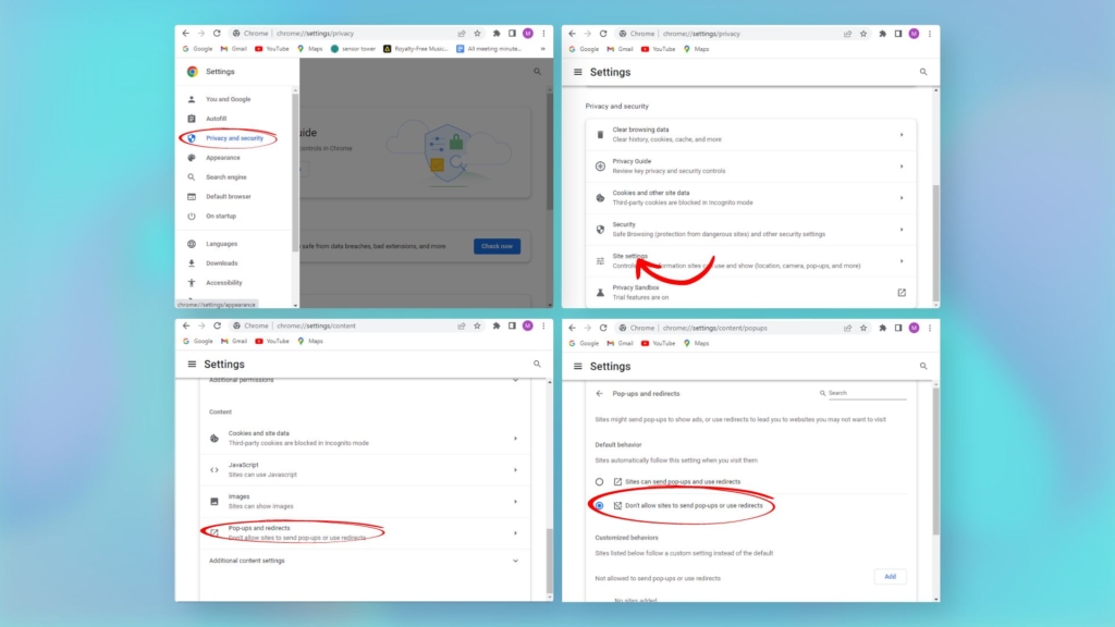 How to get rid of pop up ads on Mac from Chrome