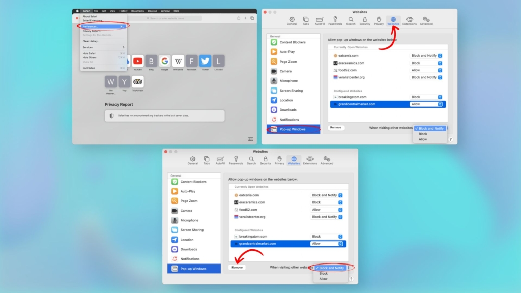 How to get rid of pop up ads on Mac using Safari