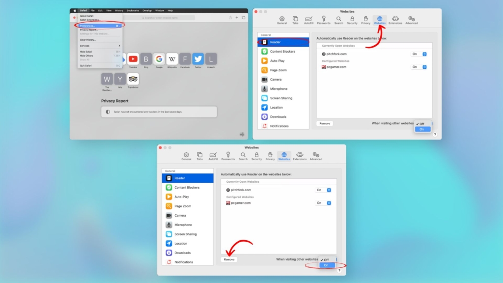 How to stop ads in Safari with the Reader view