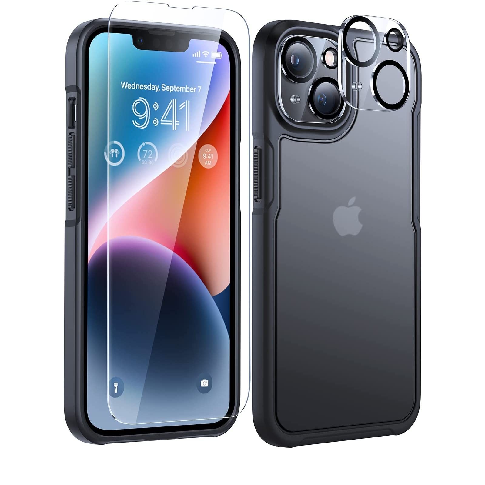 Humixx 5-in-1 Shockproof Case for iPhone 14