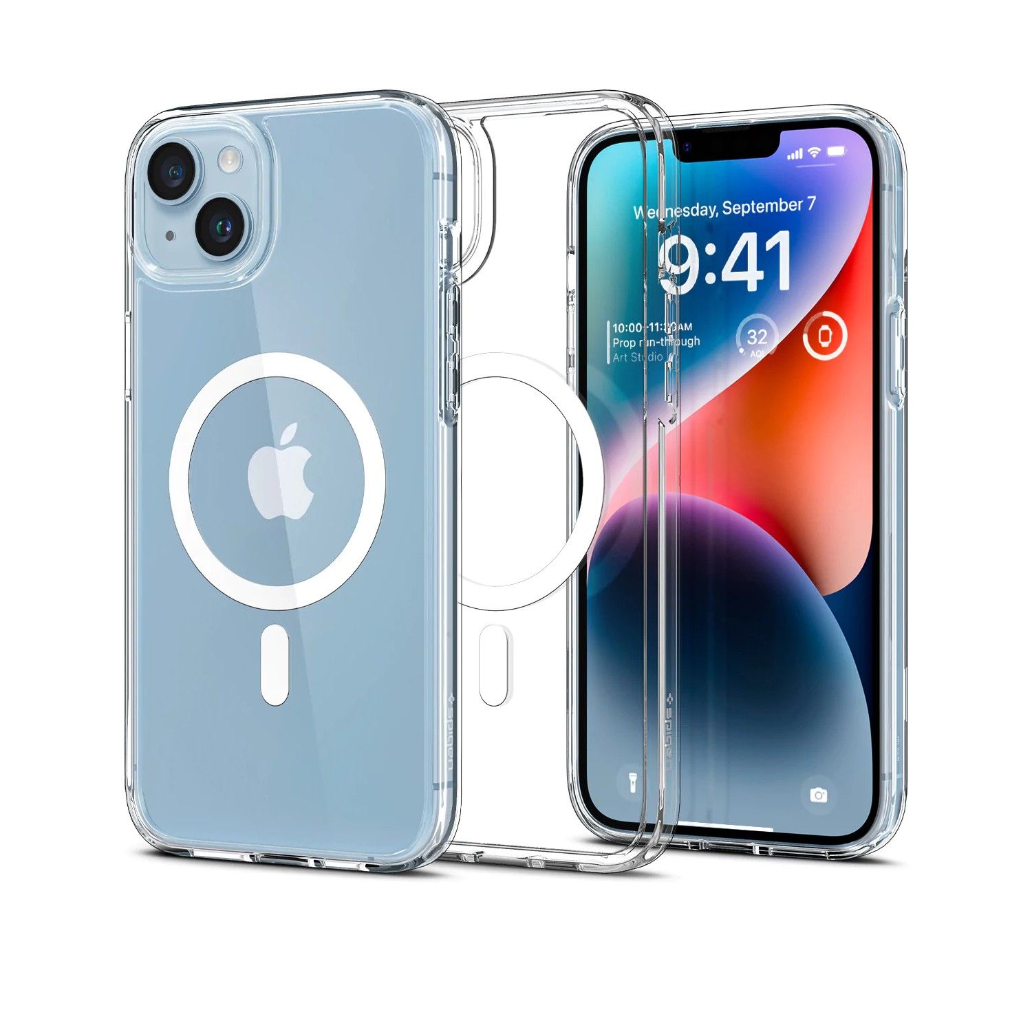 Spigen Ultra Hybrid (MagFit) Case for iPhone 14