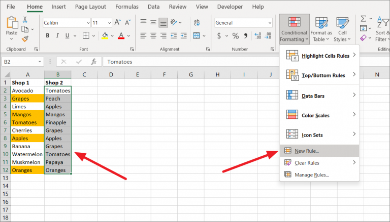 Excel 2 