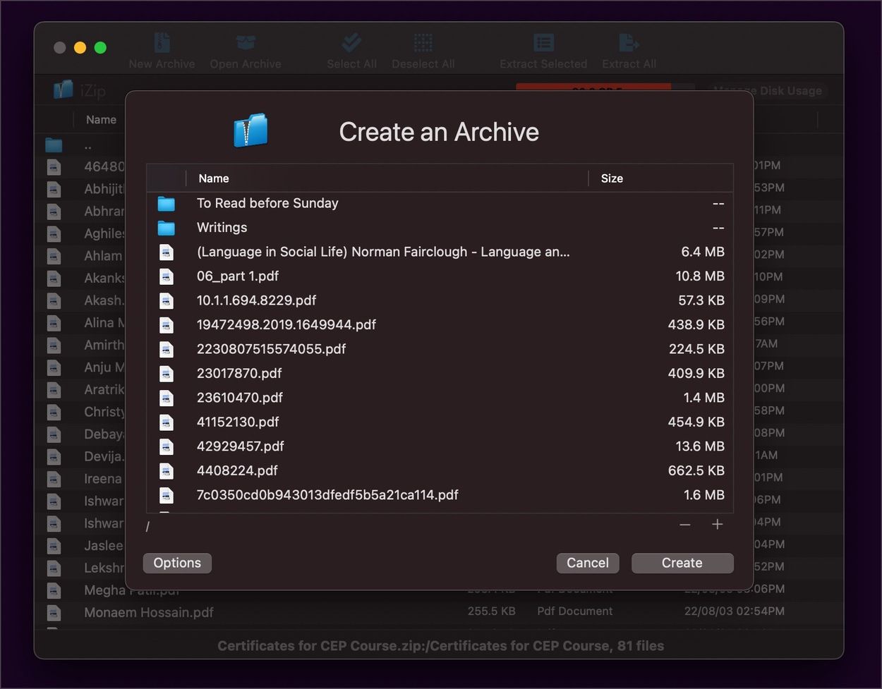 iZip for Mac