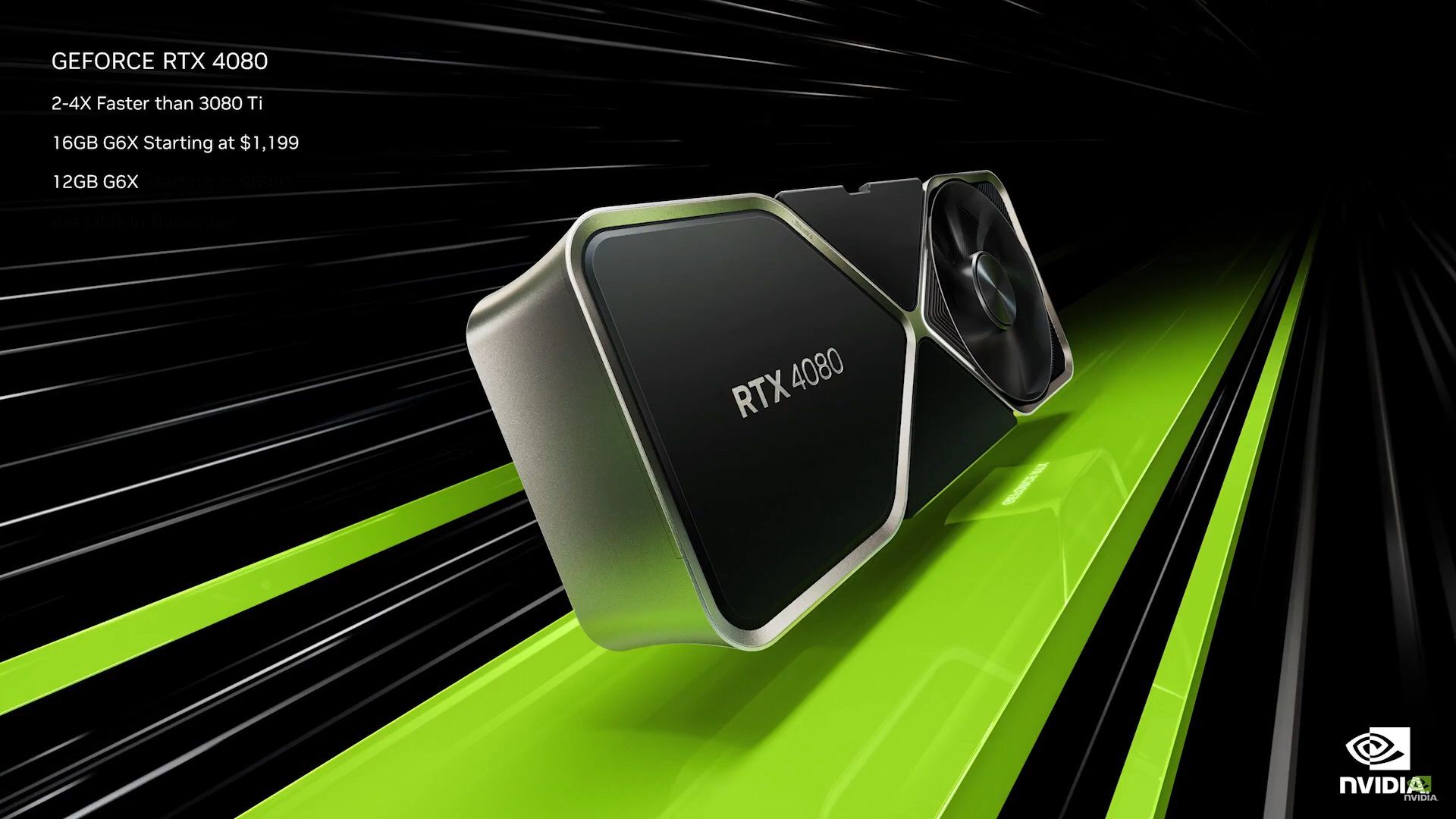 nvidia rtx 4080 launch date and prices with gpu image