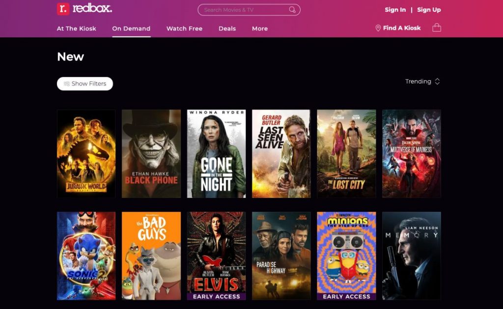 新作映画を自宅でストリーミング再生する6つの方法