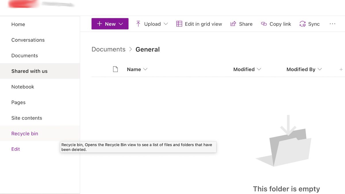 teams sharepoint account