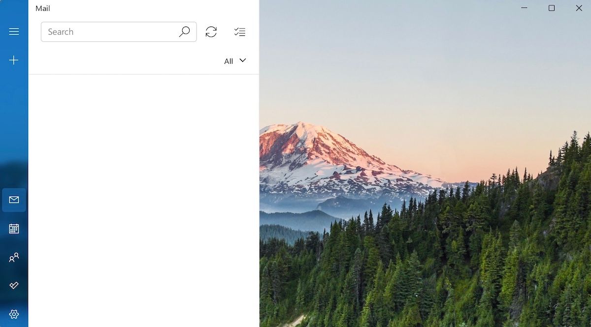 windows mail app