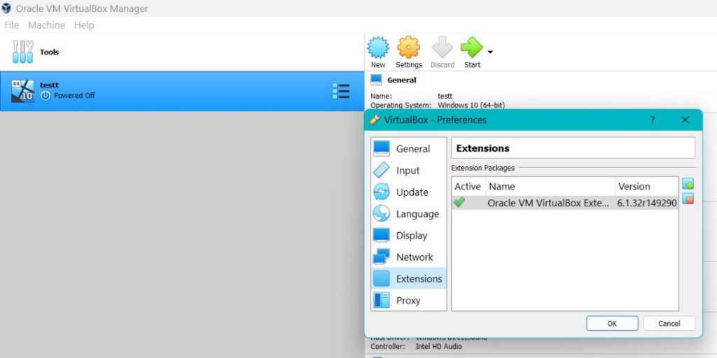WindowsのVirtualBoxにUSBデバイスを追加する方法