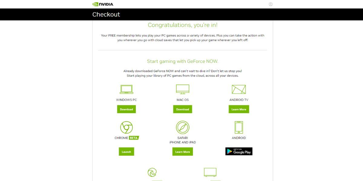 Download Nvidia GeForce Now