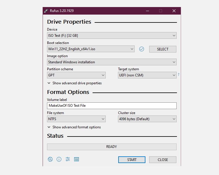 An Overview Of Rufus in Windows