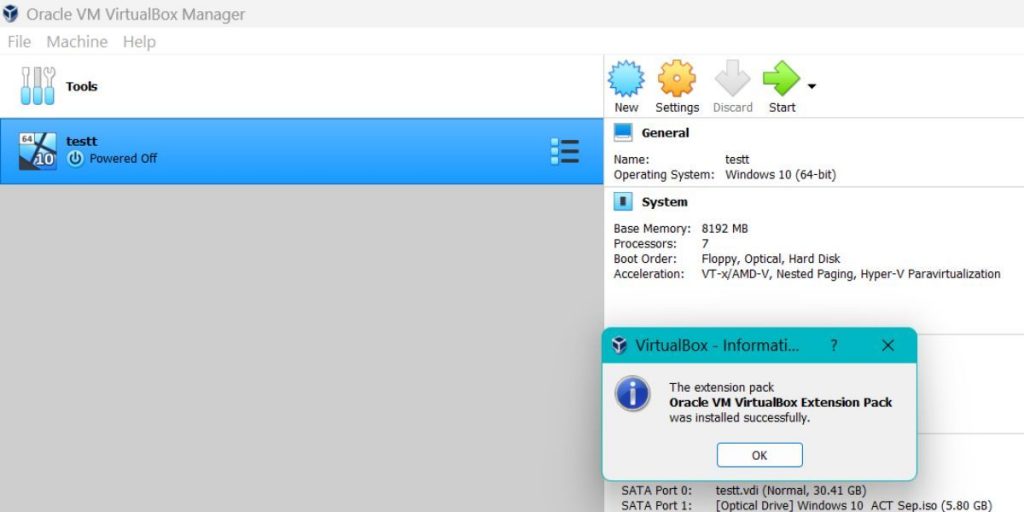 WindowsのVirtualBoxにUSBデバイスを追加する方法