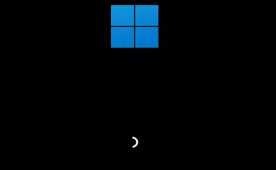 The progressive ring animation 