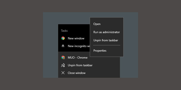 windows 10 dataram ram disk properties menu