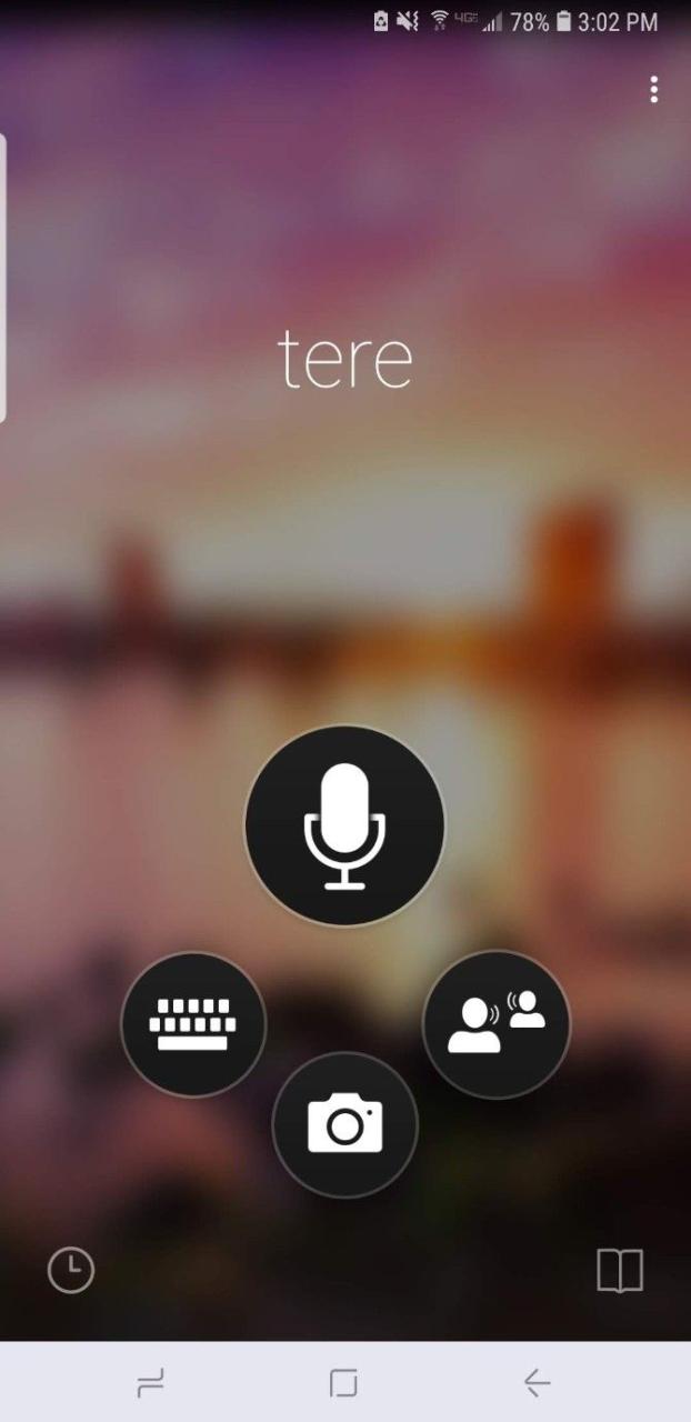 Microsoft Translator Smartphone App Translation