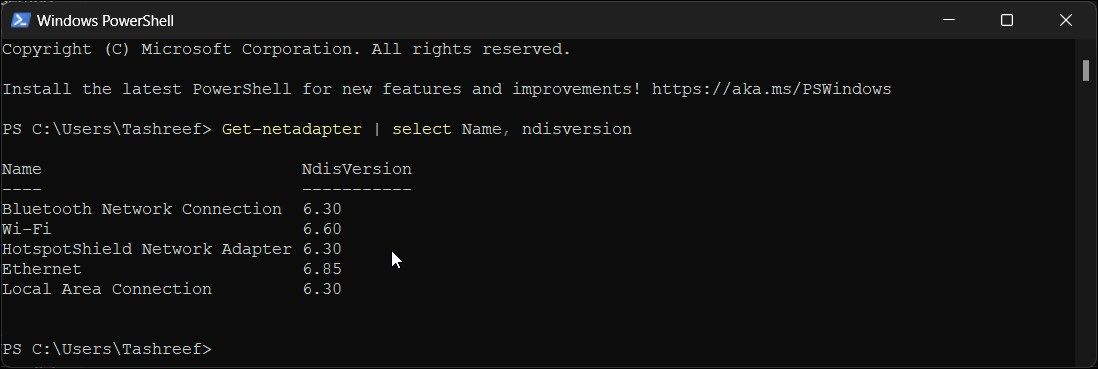 powershell detect wireless display miracast compatability