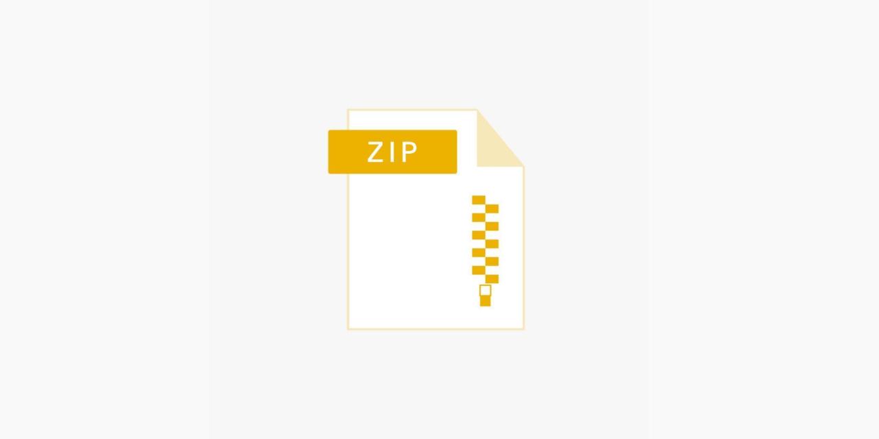 Image showing ZIP icon