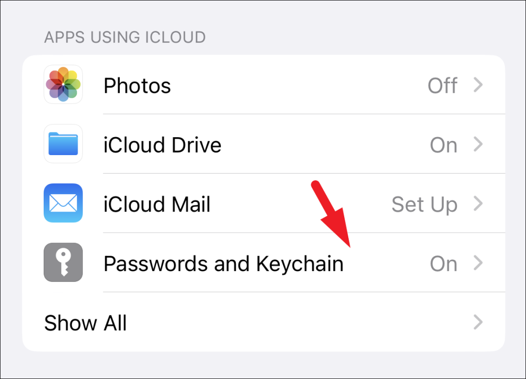 iPhoneまたはMacのiCloudキーチェーンに保存されたパスワードを編集または更新する方法