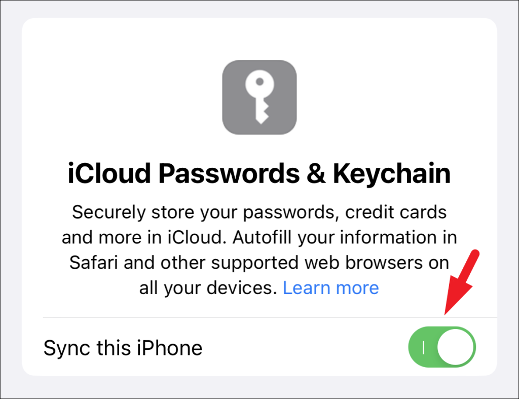 iPhoneまたはMacのiCloudキーチェーンに保存されたパスワードを編集または更新する方法