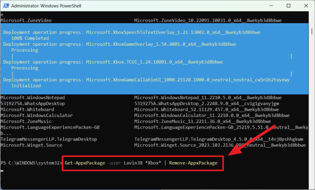 Windows 11のシステムアプリをPowerShellで削除する方法