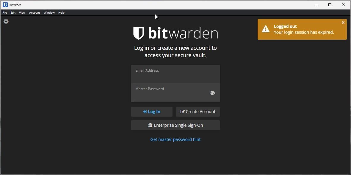 bitwarden windows 11