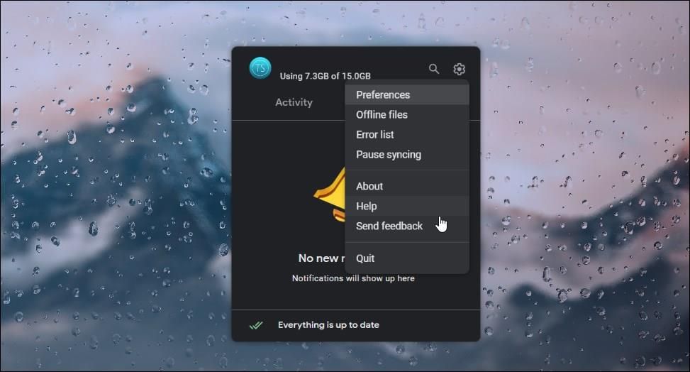 google drive desktop