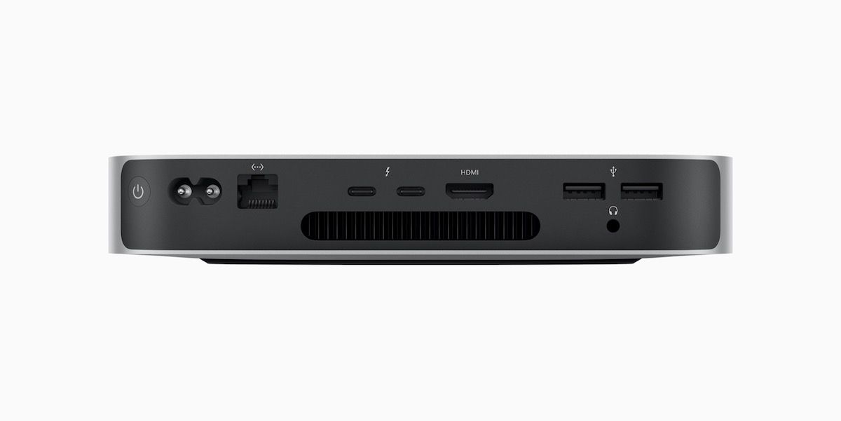 m2 mac mini connectivity options