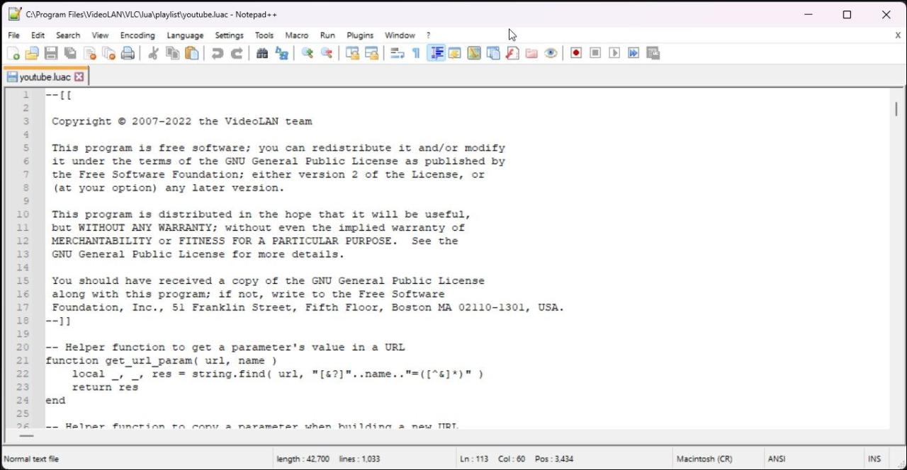 notepad plus plus windows 11