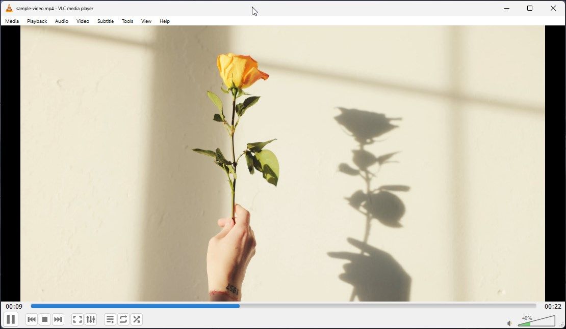 vlc media player windows 11