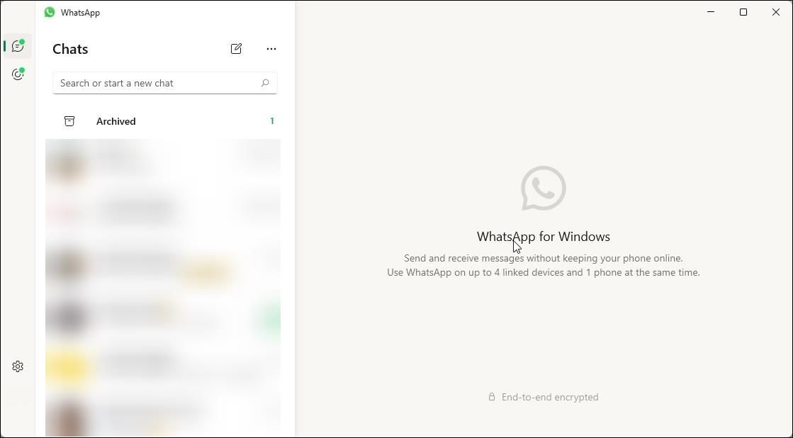 whatapp desktop windows 11