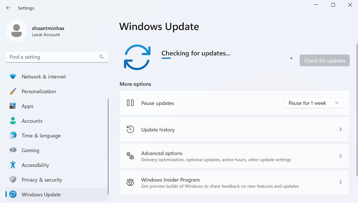 windows update