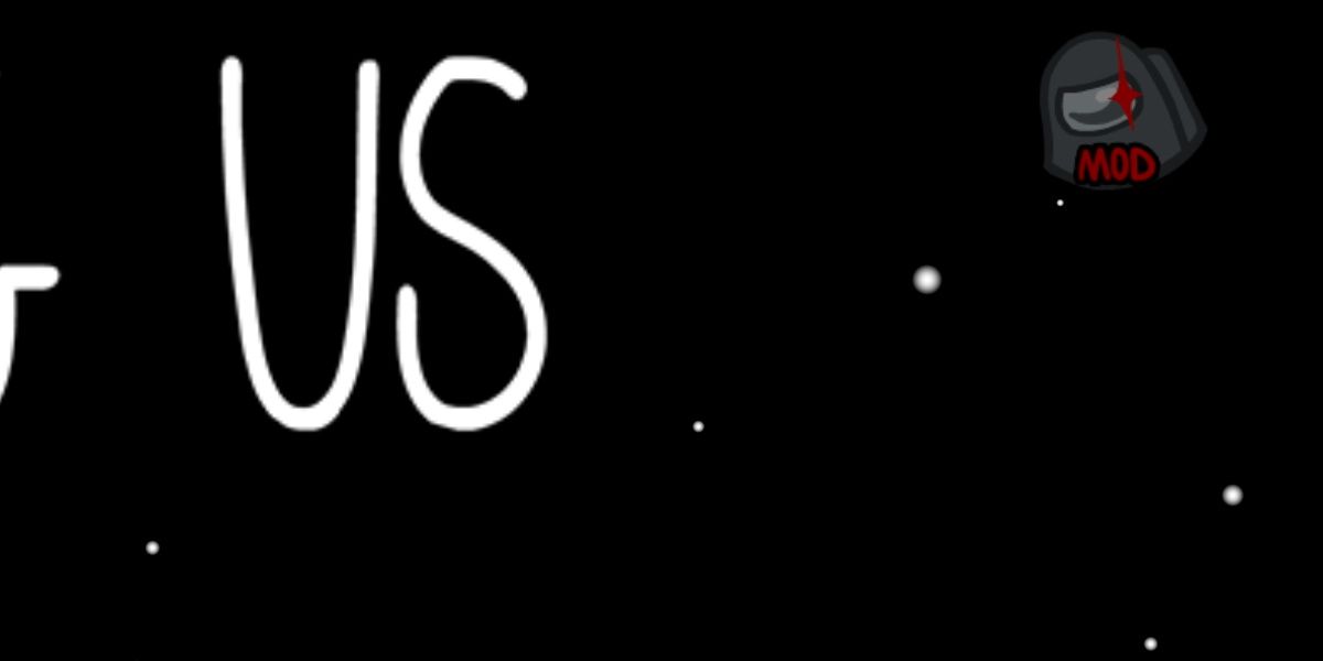 screenshot of the mod tag in among us