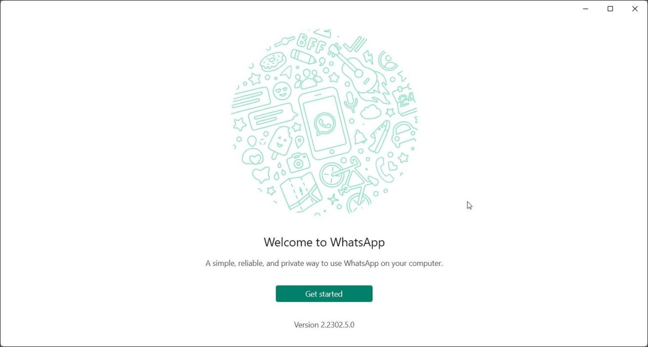 whatsapp desktop