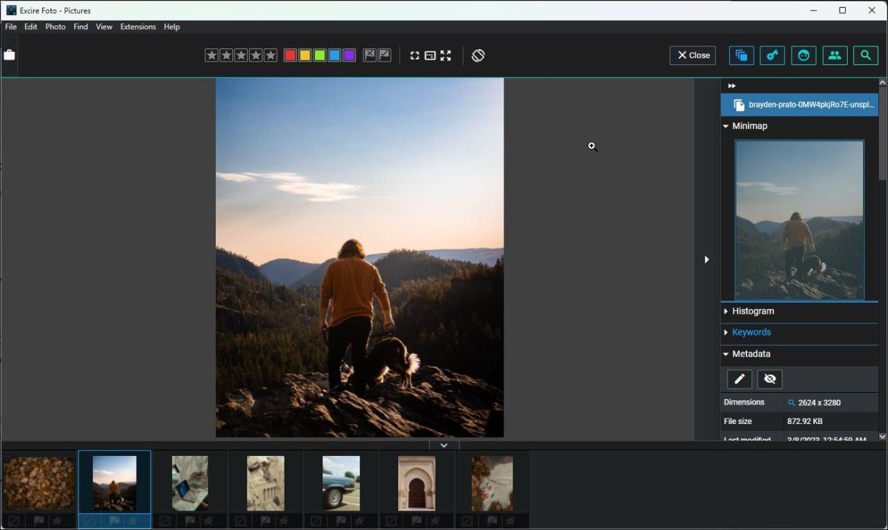 Excire_Foto windows