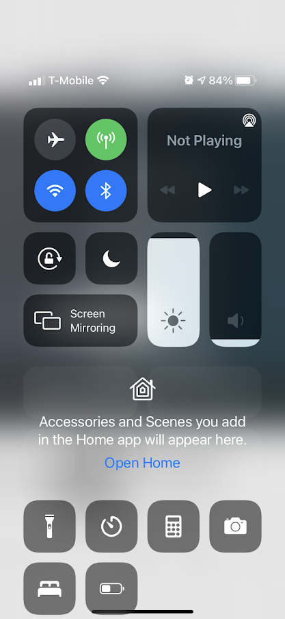 iOS Screen Mirroring