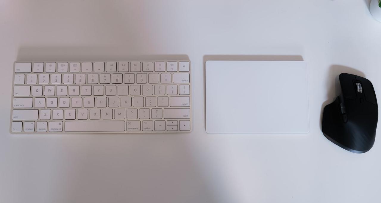 Magic Keyboard and Magic Trackpad for Mac