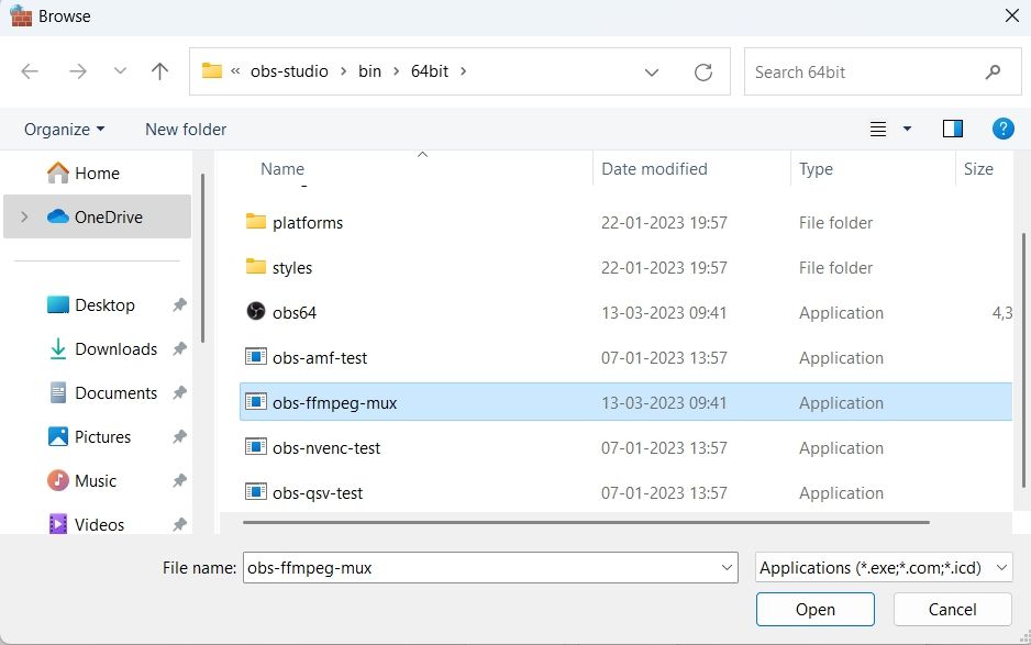 obs-ffmpeg-mux file in File Explorer