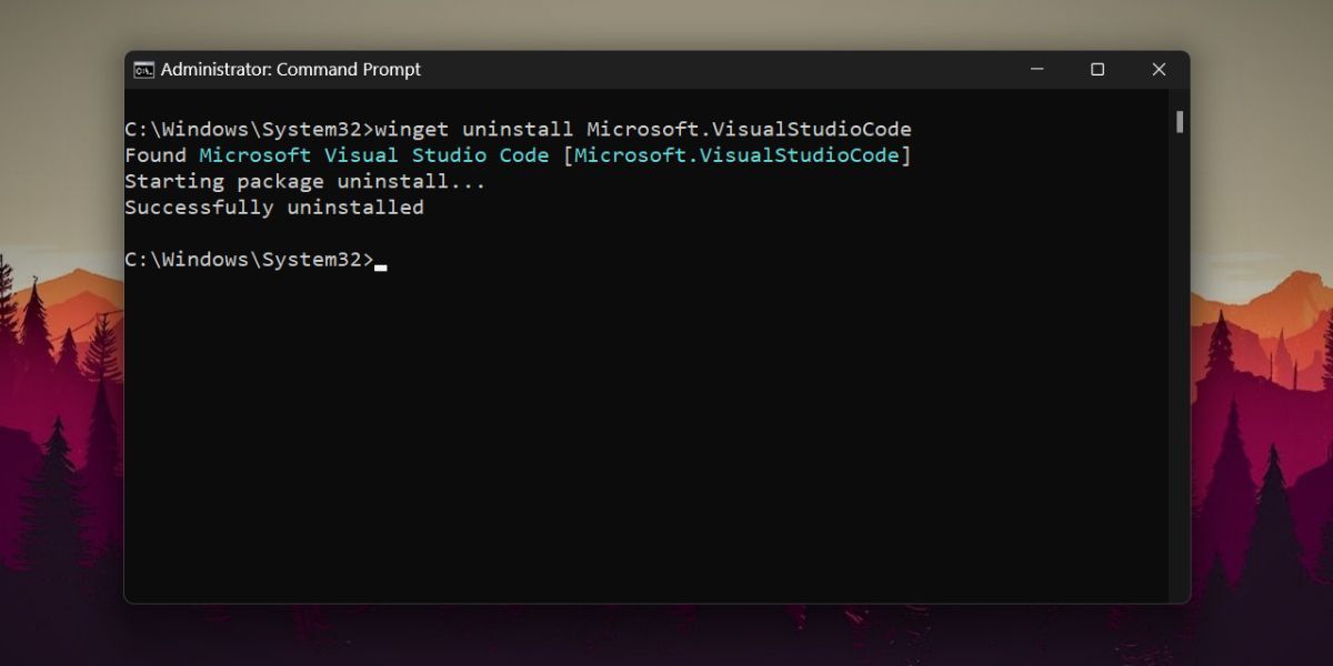 Reinstall Visual Studio Code 1