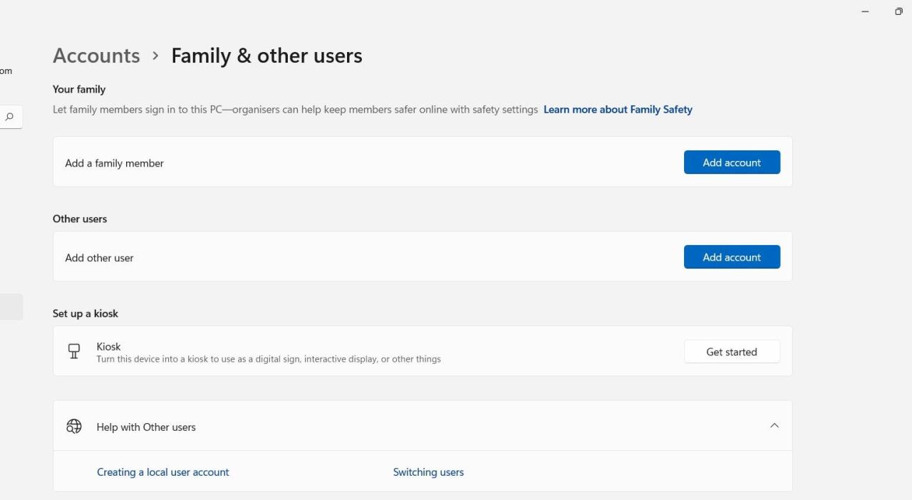 Screenshot Showing Windows 11 Accounts Settings (2)