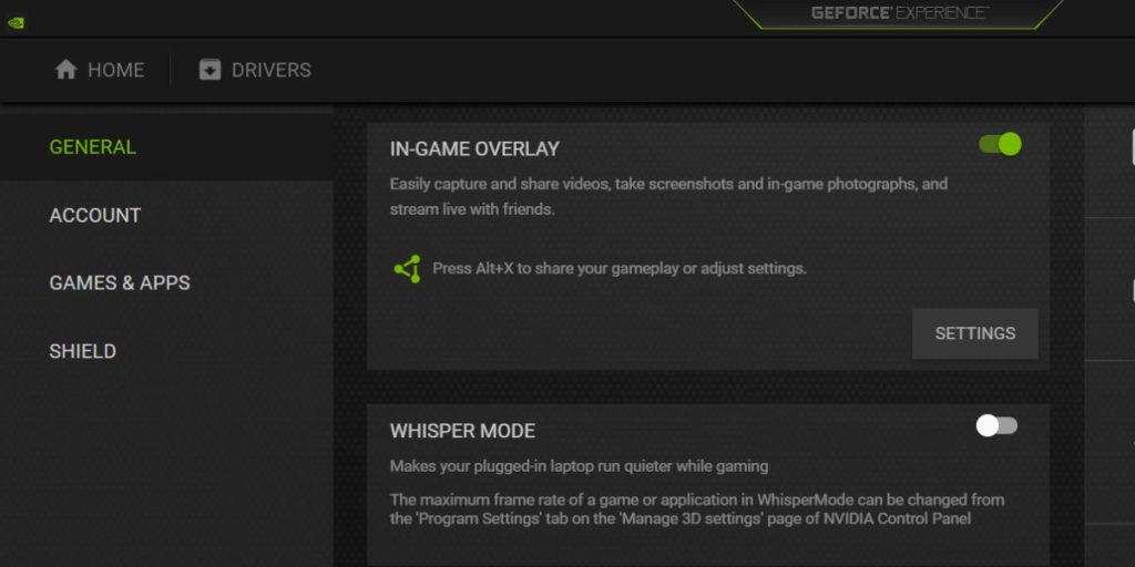 WindowsでGeForceオーバーレイを無効化またはオフにする方法